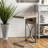 Ulrey Solid Wood Top End Table