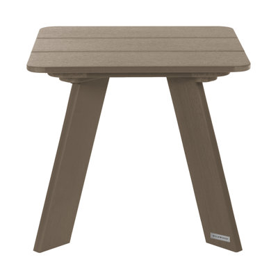 Table d'appoint en plastique Byrnes