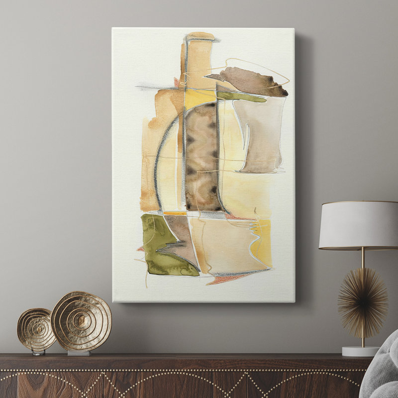 Brown Sugar II - galerie sur mesure, H 27 po x l 18 po