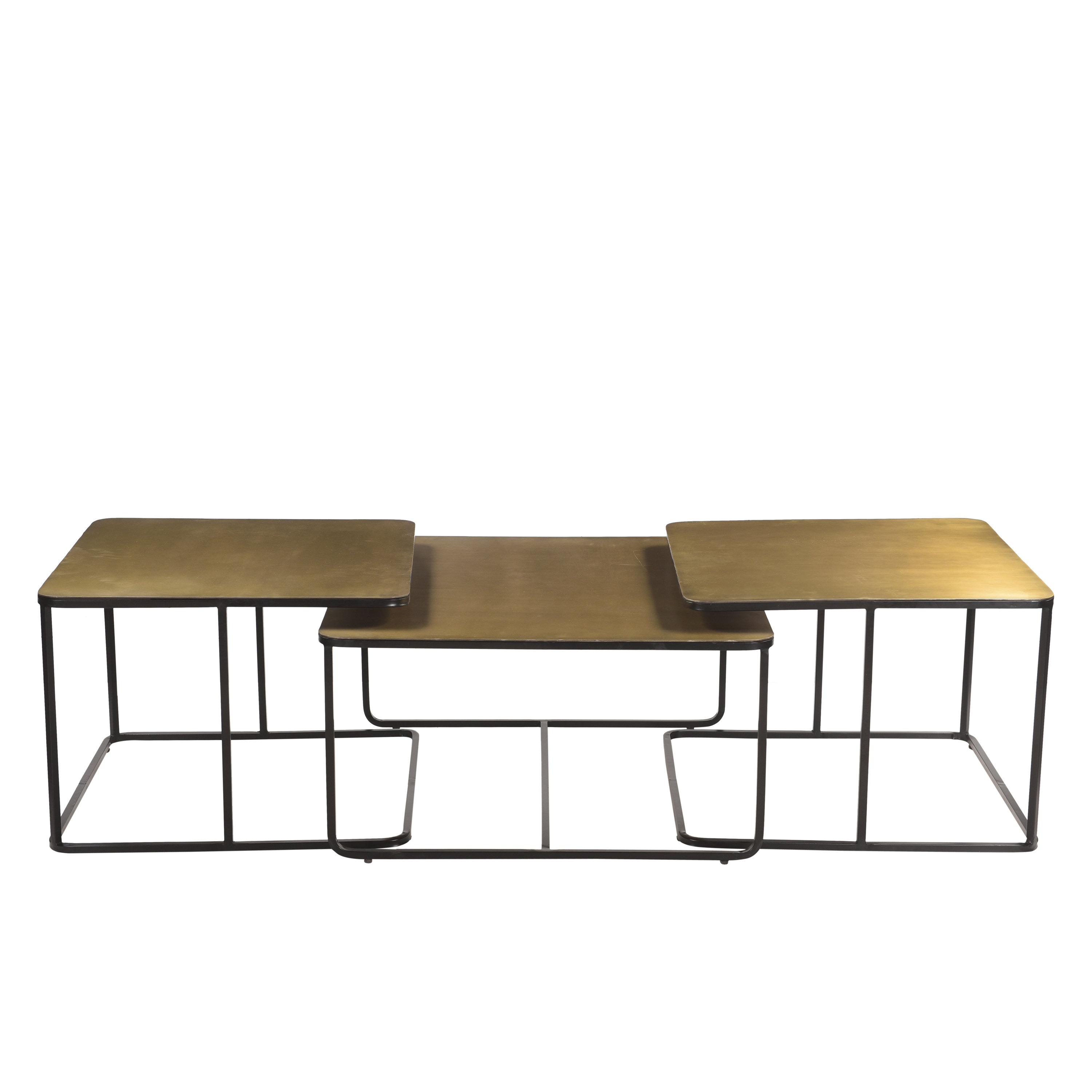 Foundry Select 3 Piece Living Room Table Set Wayfair