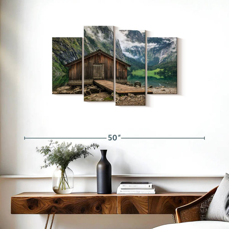 Lilie Obersee Lake Cottage, H 22 po x l 36 po