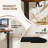 Nahriah Adjustable Height Modular L-Shaped Steel Standing Desk-1788095092