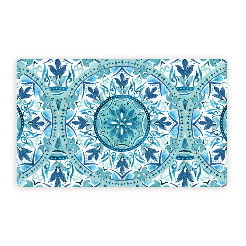 Marina No Pattern Rectangle Placemat