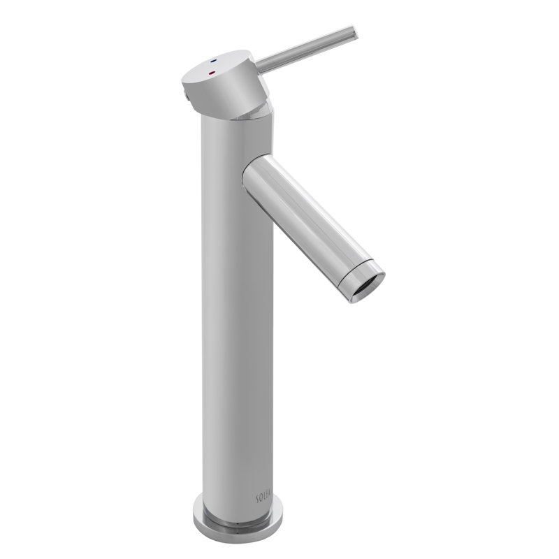 Elation Single-Hole Bathroom Faucet