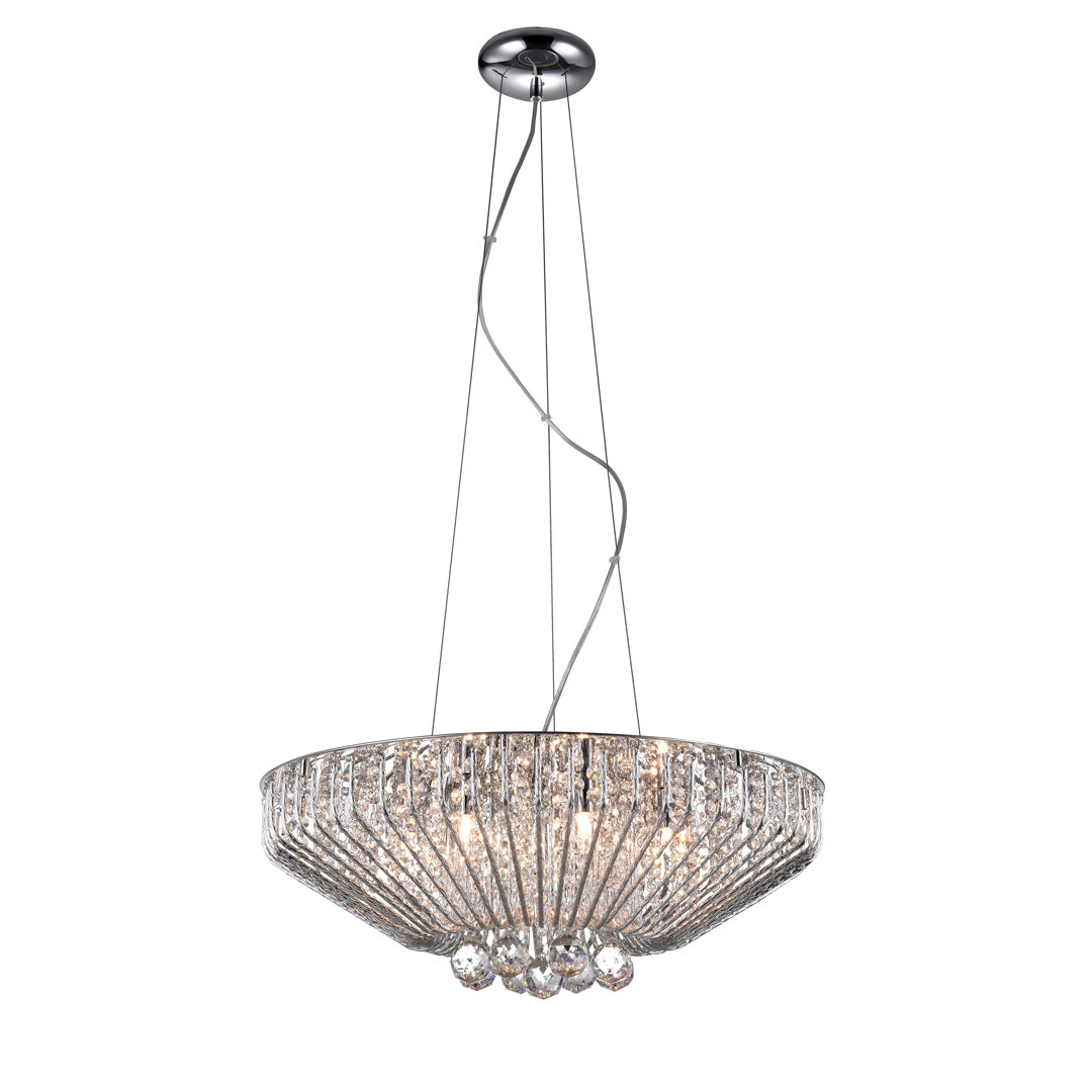 7 - Light Crystal Chandelier