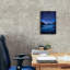 «Starry Night At Jordan Pond» par Rick Berk, art mural sur toile-1516518459