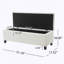 Banc repose-pieds avec rangement-1976136852