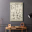 ABSTRACT Series CMV III - Toile tendue avec châssis Premium - Prêt à être accroché-413263181