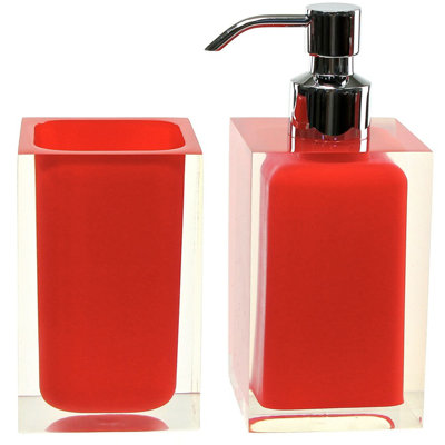 Currahee Bathroom Accessory Set