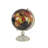 Metal Tabletop Globe