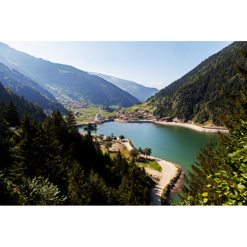 Uzungol In Trabzon by Huseyintuncer - Wrapped Canvas Print, 61cm H x 91cm W