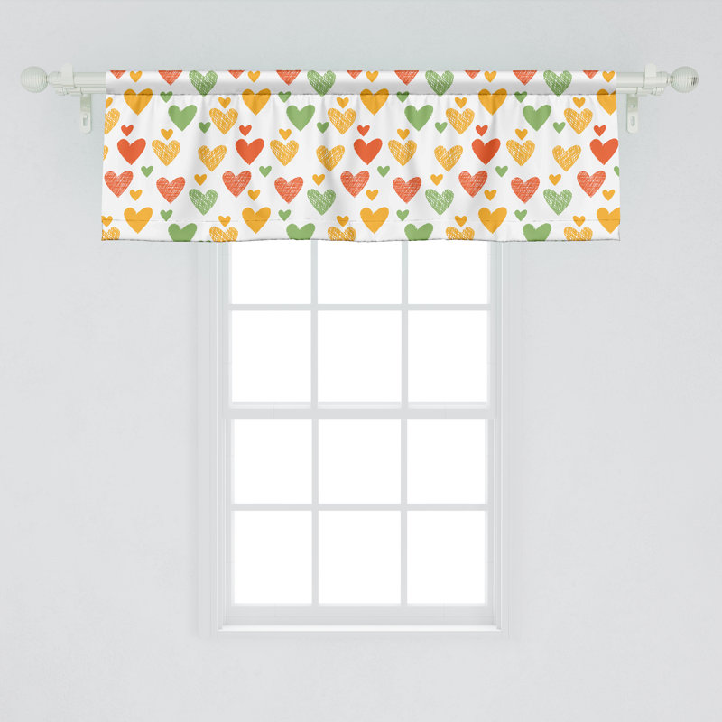 Cantonnière Ambesonne Valentine