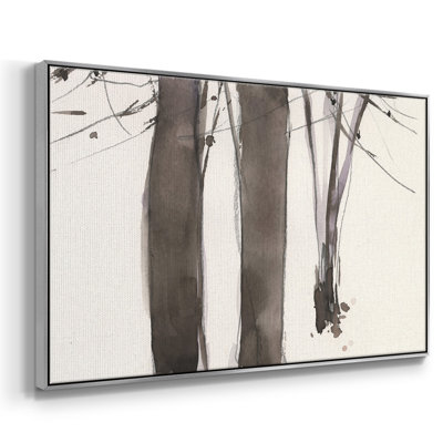 Under the Winter Tree II, reproduction d'art sur toile