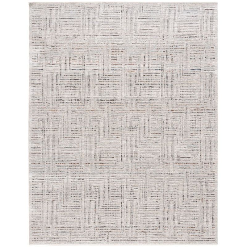 Harlow Performance Abstract Rug, Rectangle 9' x 12'