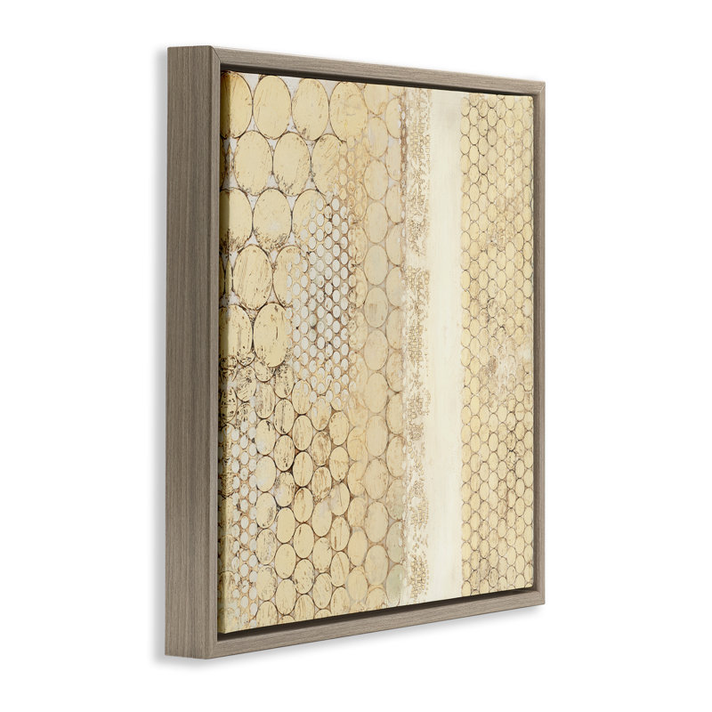 Art mural sur toile à motif naturel rustique par Laura Van Horne, H 18 po x l 18 po x P 1,7 po