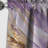 Purple And Gold Dynamic Abstractions II - Modern Blackout Abstract Curtain - 1 Panel-107808720