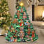 Décoration de Noël d'intérieur en bois pour arbre de Noël sur le thème du casse-noisette par G. Debrekht - Décorations de Noël