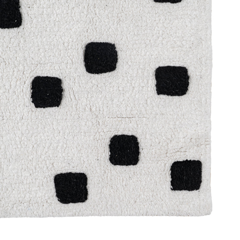 Liamjames Geometric Cotton Area Rug, Rectangle 90 x 175cm