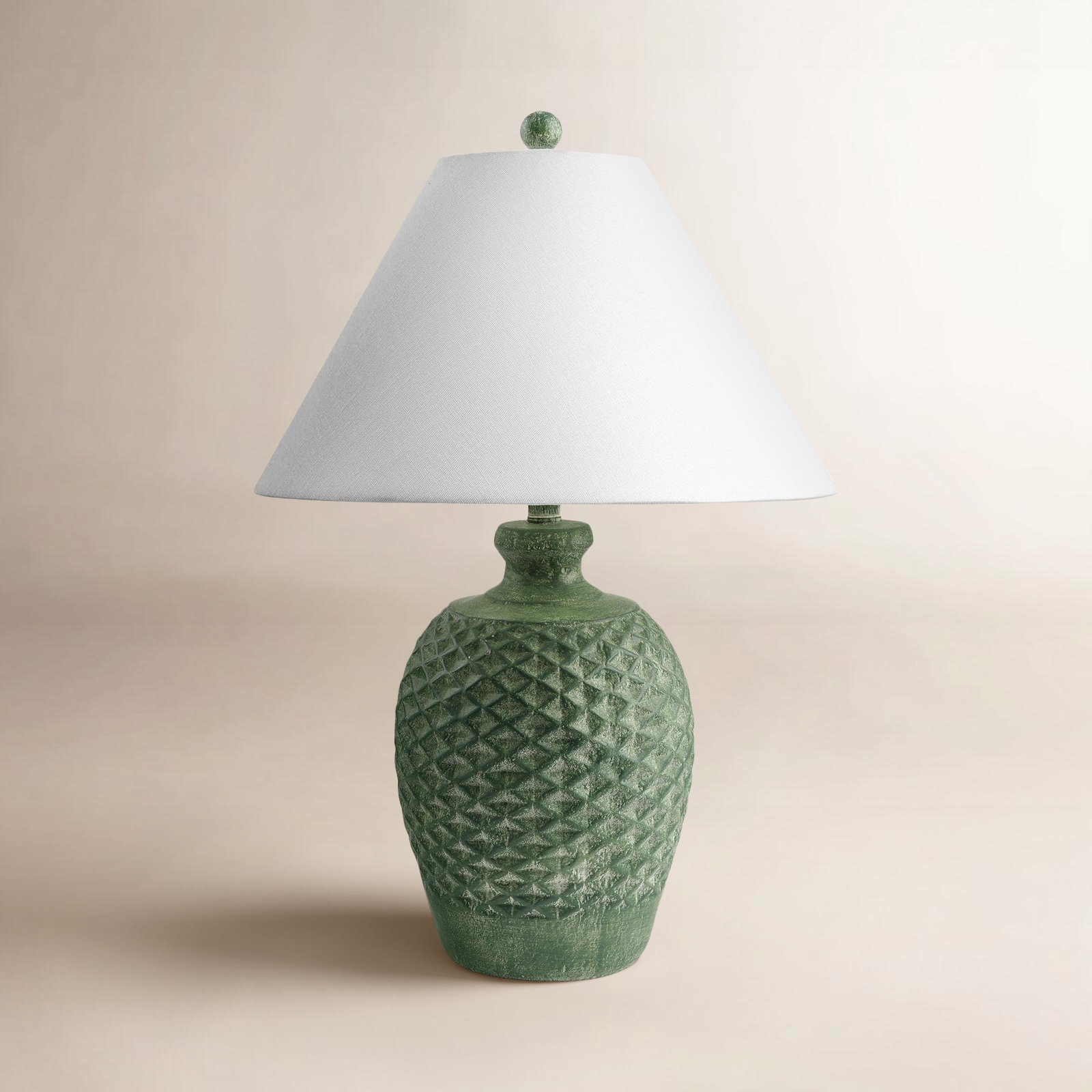 Talen Cement Table Lamp