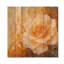 Gemme citrine pétales de rose I - art mural traditionnel en bois sur bois de pin naturel-1209156456