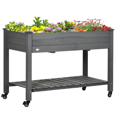 Raised Garden Bed
