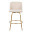 Tabouret de comptoir pivotant 26 po Toriano-94192316
