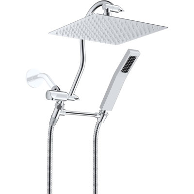 Rain Dual Shower Head 1.75 GPM GPM