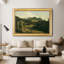 Paysage près de Miesenbach, v. 1830 - Frederic Gauermann - Toile encadrée sur mesure-960138391-960138465-960138472