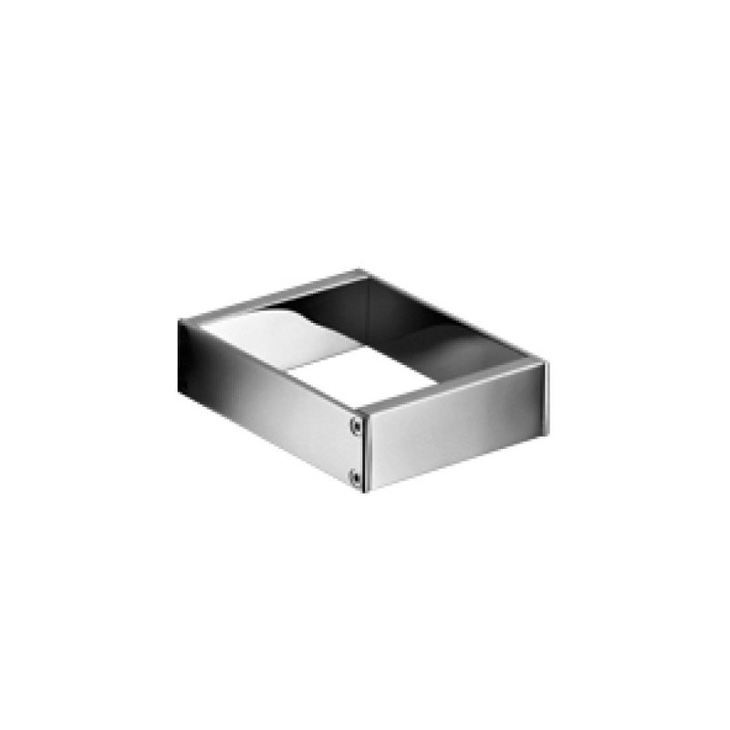 Skuara 2 - Piece Bathroom Hardware Set, 3.2" L, Drill and screw mount