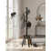 Modern Freestanding Coat Rack Hall Tree With 8 Hooks & Shelf