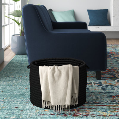 Mistana™ Fabric Decorative Basket
