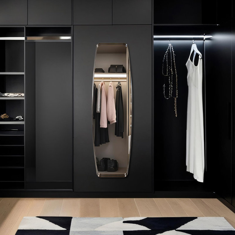 Miroir Steele, Brun
