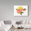 « citrus jardin x », reproduction d’impression sur toile tendue-33413710