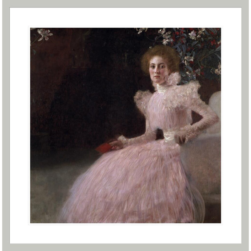 «Sonja Knips» par Gustav Klimt, impression giclée encadrée, 34.09" H x 33.5" W