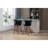 Swivel Bar Stools With Backrest And Footrest, 360-Degree Rotation And Ergonomic Design-1966101088