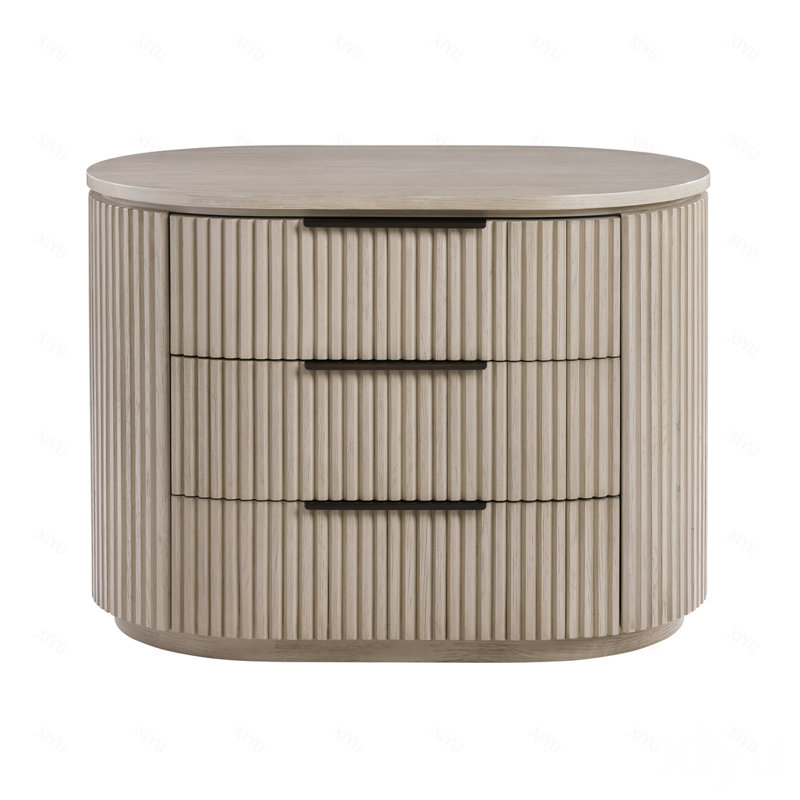 Table de chevet avec port USB
