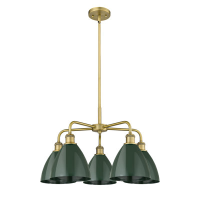 Lustre en dôme à 5 lumières Trickett