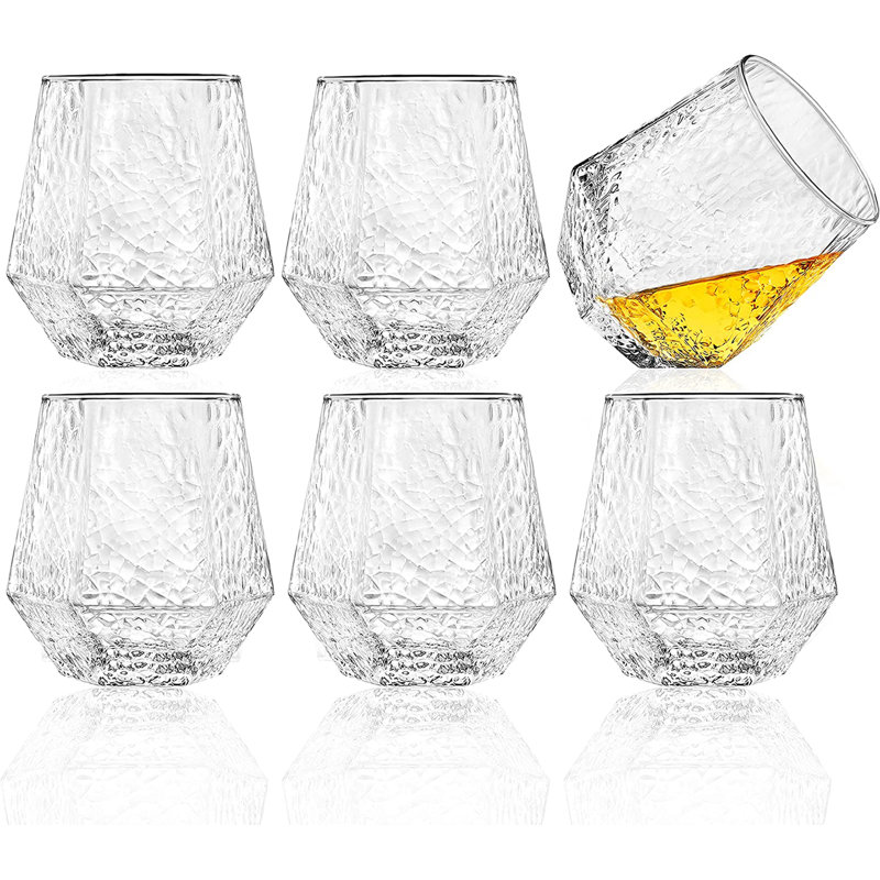Pinchon 11 oz. Verre à whisky, 6