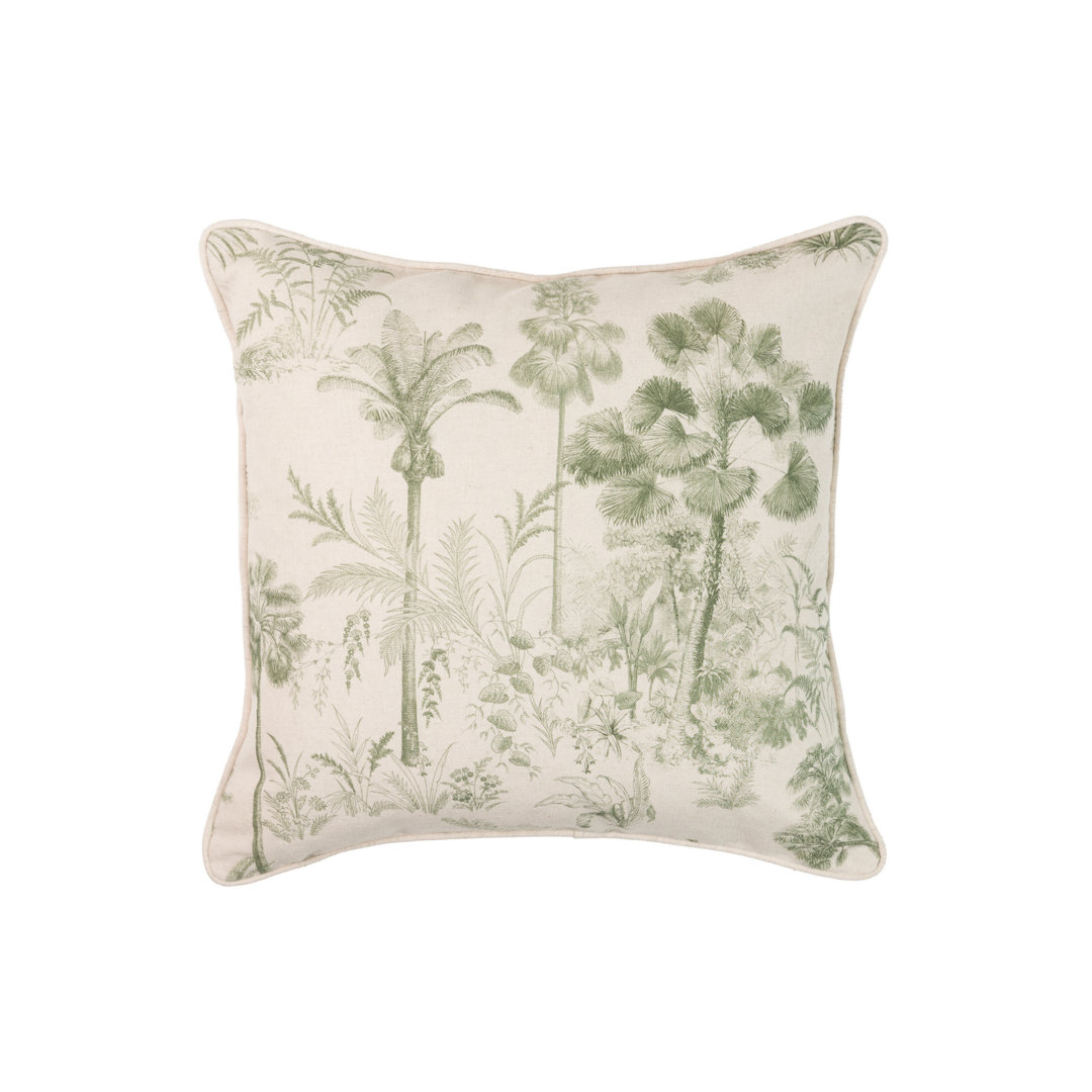 PALMS CUSHION 45X13x45 CM