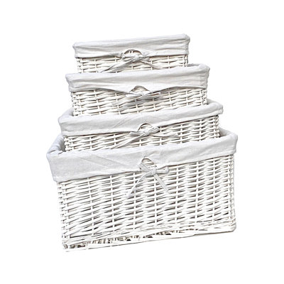 Brambly Cottage Wicker Decorative Basket