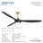 Pierce 65" Led Smart Ceiling Fan-116794812-116794809