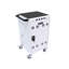 Chariot de charge mobile 31 + 4 - pour appareils pour tablettes et ordinateurs portables, tablettes à livres rapides pour Windows, parfaits réglages variés dans un centre de formation d'aérogare pour hôpital, silencieux, verrou et clé, structure en acier