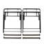 Base de lit plateforme pliante en métal Lianna-496280260