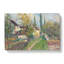 A Pathe At Les Sablons by Alfred Sisley - Wrapped Canvas-61854667