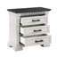 Table de chevet 3 Antique White