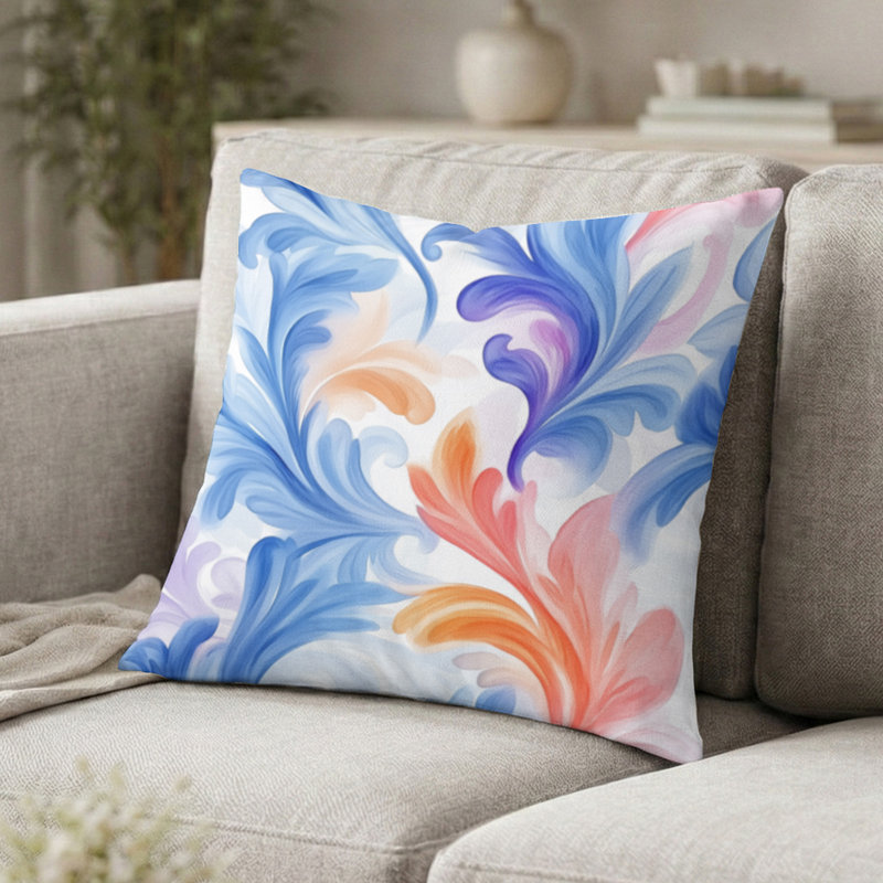 Coussin French Country, H 16 po x l 16 po