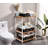 Foldable Sturdy Cationic Cardboard  Basket