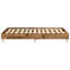 Bed Frame No Mattress Engineered Wood-1579268176-1579268180
