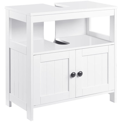 Kollier 60cm Bathroom Vanity Base Only in White