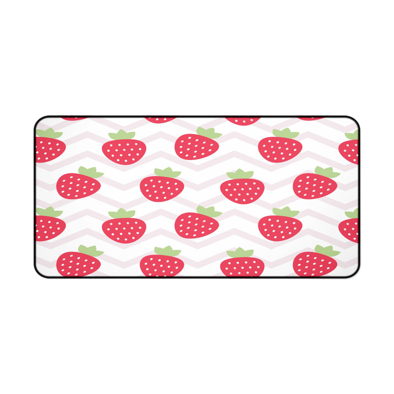 Polyester Desk Pad, 14.4x12.1